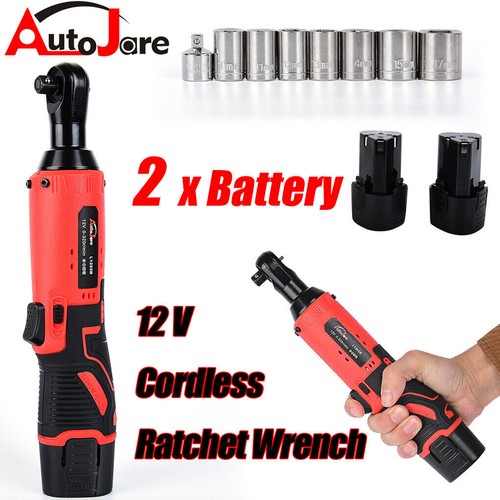 Electric cordless ratchet - ratchet, 3/8"